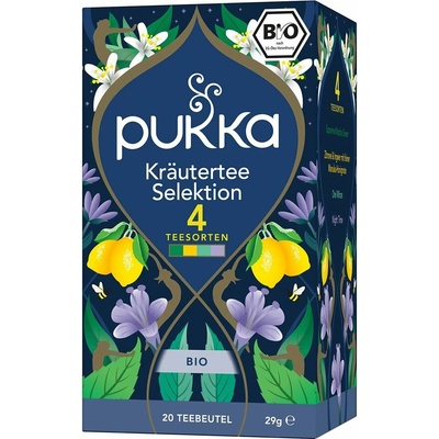 PUKKA Bio čaj Herbal Collections 20 x 1,7 g