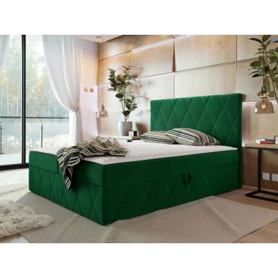 Mirjan Simoti s topperem zelená Magic Velvet 2225