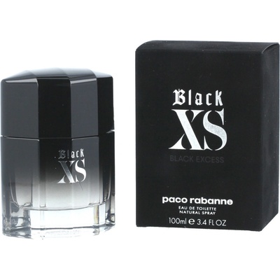 Paco Rabanne Black XS 2018 toaletná voda pánska 100 ml