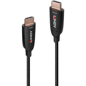 Lindy Lindy Fibre Optic Hybrid HDMI 2.1 8K60 кабел, 15m (38511)