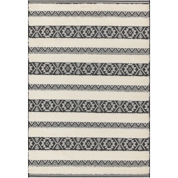 Asiatic Alfresco Monty MN03 BLACK CREAM STRIPE