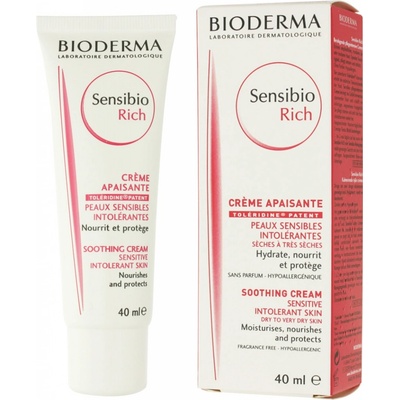 Bioderma Sensibio Creme Rich 40 ml