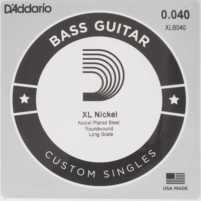 D'Addario XLB 040