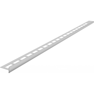 Sapho Nerezová lišta pre vyspádovanie, ľavá, výška 10 mm, dĺžka 1500 mm