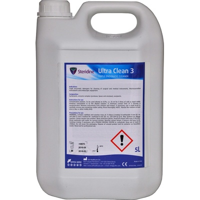 Stéridine Ultra Clean 3 enzymatická dezinfekcia na nástroje 5 l