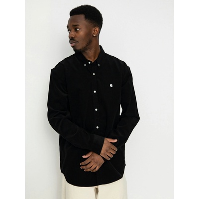 Carhartt WIP Madison Fine Cord (black/wax)