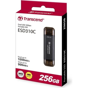 Image 1 of Transcend ESD310C 256GB USB 3.0 (TS256GESD310C)