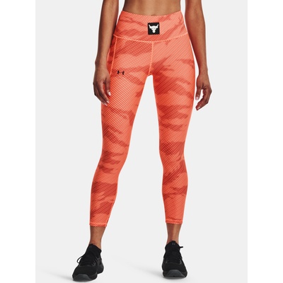 Under Armour Дамски леггинси Under Armour UA Pjt Rock HG Ankle Legging Under Armour | Oranzhev | ЖЕНИ | M