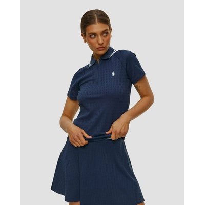 Dámske Tmavomodré Polo Tričko Rlx Ralph Lauren