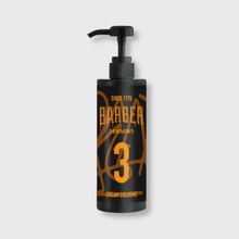 Marmara Barber No. 3 Cream Cologne krémová kolínská 400 ml