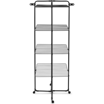 Brabantia Сушилник за дрехи Brabantia Hangon Tower 30m, Matt Black (1010152)