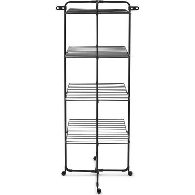 Brabantia Сушилник за дрехи Brabantia Hangon Tower 30m, Matt Black (1010152)