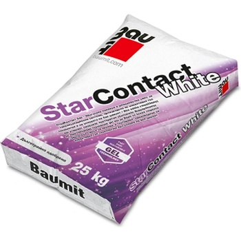 Image 1 of BAUMIT ЛЕПИЛНА И ШПАКЛ. МАСА БАУМИТ star cОnТАcТ ГЕЛ 25кг БЯЛ (26106bg)