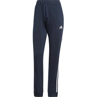 adidas Дамски анцуг Adidas 3 Stripe Tracksuit Bottoms Womens - Legend Ink