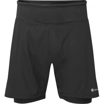 Montane SLIPSTREAM TWIN SKIN kraťasy čierna