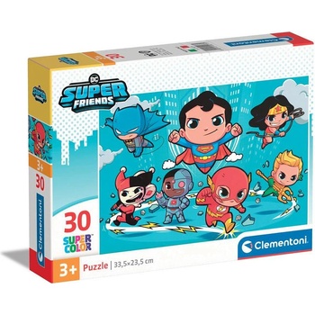Clementoni 30ч. Пъзел DC Comics Super Friends (1009099F)