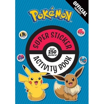 The Official Pokemon Super Sticker Activity Book - Hachette Illustrated