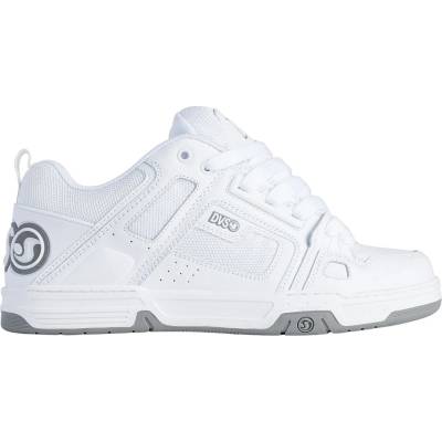DVS Comanche White/White/Grey/Leather