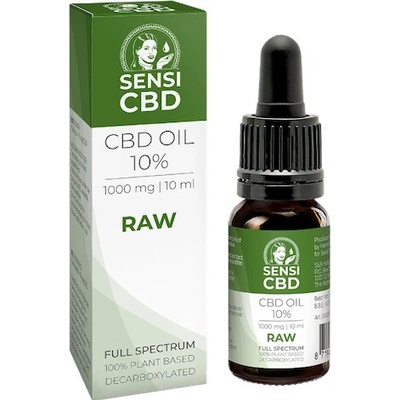 Sensi Seeds CBD olej 10% 10 ml