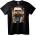 NOONEBRAND Тениска Michael Jackson Dangerous - 2XL, Black