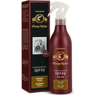 Champ Richer sprej na rozčesávanie pre psov 250 ml