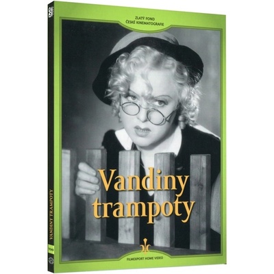 Vandiny trampoty DVD