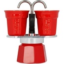 Bialetti Mini Express Set 2 Red