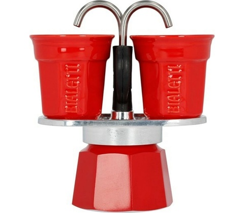 Bialetti Mini Express Set 2 Red