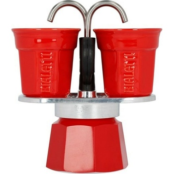 Bialetti Mini Express Set 2 Red