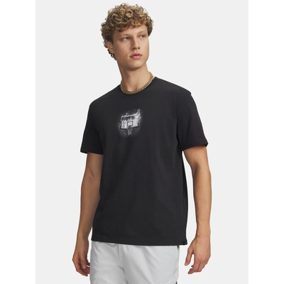 Under Armour Мъжка тениска Under Armour Curry Let Him Cook Tee Under Armour | Cheren | МЪЖЕ | S