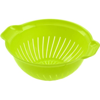 Plastové cedidlo s úchytmi HEIDRUN 26cm Možnosť: WHITE