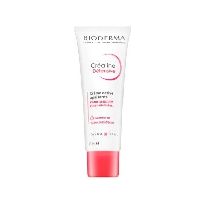 BIODERMA Créaline успокояваща емулсия Défensive Soothing Active Cream 40 ml