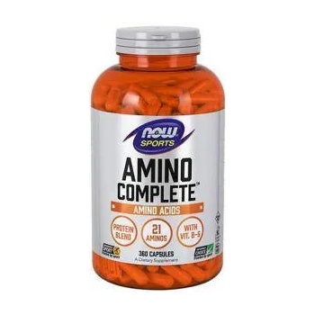 NOW Amino Complete, Now 360 капсули, 2045