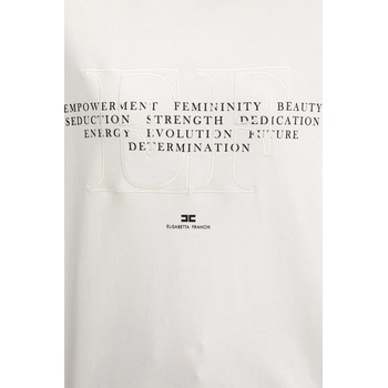 Elisabetta Franchi Памучна тениска Elisabetta Franchi (MA69P61E2)