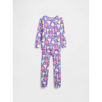 Baby pyžamový set Gap & Disney Fialová