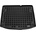 Carmart Гумена стелка за багажник за Suzuki Vitara II (2014+) bottom floor - Rezaw Plast