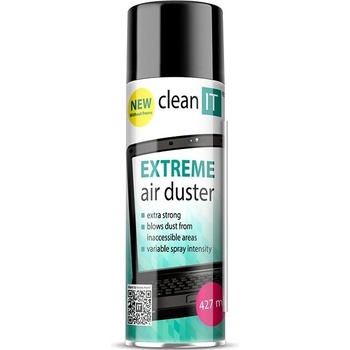 Clean it Stlačený vzduch EXTREME nehorľavý 500 g