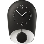 Guzzini Стенен часовник с махало Home Bell цвят въглен (168604209)
