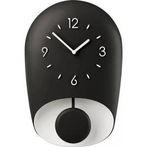 Guzzini Стенен часовник с махало Home Bell цвят въглен (168604209)