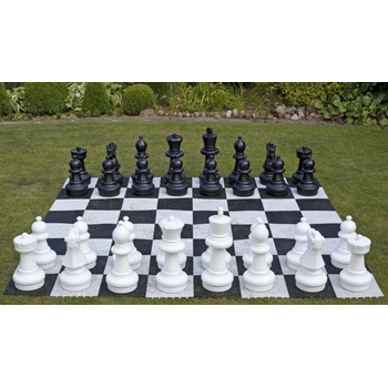Šachy záhradné Šachy obrovské Záhradné plastové šachy bez šachovnice