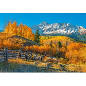 Castorland - Puzzle View Of Wilson Peak In Autumn, USA - 1 000 piese