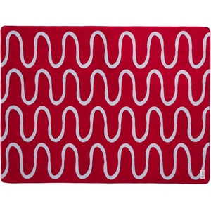noo. ma Червено одеяло 150x200 cm Swirl - noo. ma (ACC2912)