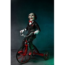 Neca Saw Billy the Puppet with Tricyle 30 cm se zvukem