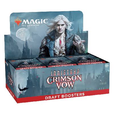 Magic The Gathering Wizards of the Coast Innistrad: Crimson Vow Draft Booster Box