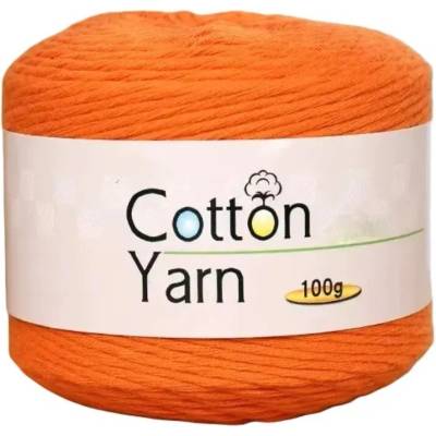 Amparo Miranda® Priadza Cotton Yarn AM217, Farba oranžová