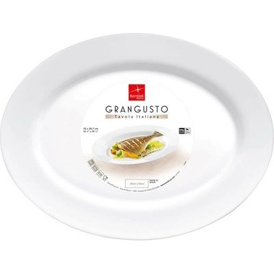 STALGAST Oválný talíř na ryby, 350x267 mm Grangusto