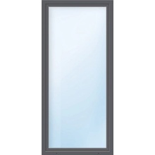 Aron Basic jednokrídlové ESG biele/antracit 750 x 2100 mm ľavé