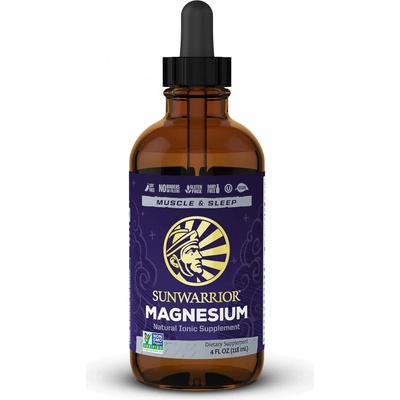 Sun Warrior Magnesium Liquid 118 ml