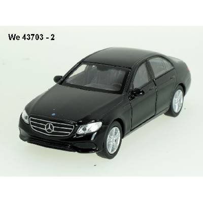 Welly M-B 2016 E-Class black code 43703 modely aut 1:34