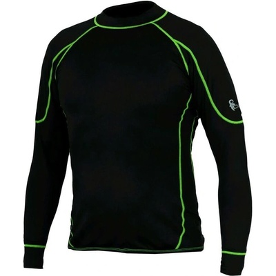 Canis CXS Reward funkčné tričko s dlhým rukávom čierne zelené